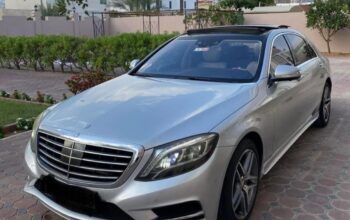 Mercedes S400 full option 2015 Gcc for sale