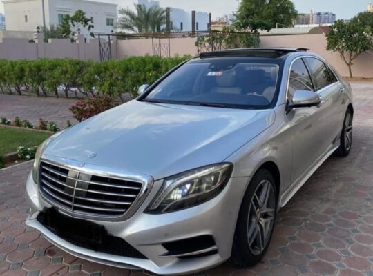 Mercedes S400 full option 2015 Gcc for sale