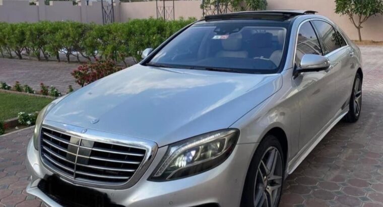 Mercedes S400 full option 2015 Gcc for sale