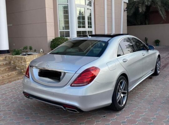 Mercedes S400 full option 2015 Gcc for sale