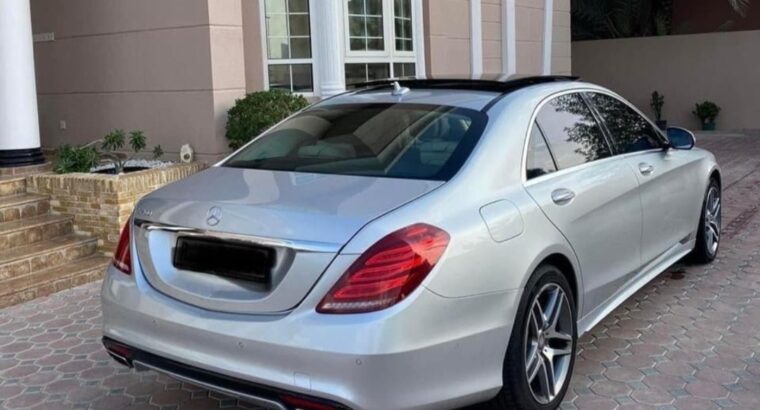 Mercedes S400 full option 2015 Gcc for sale