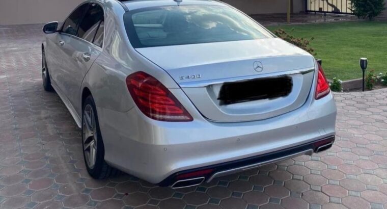 Mercedes S400 full option 2015 Gcc for sale