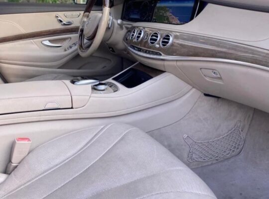 Mercedes S400 full option 2015 Gcc for sale