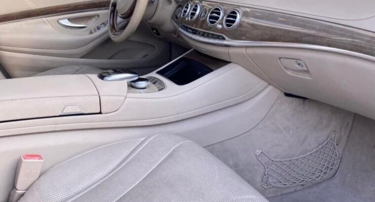 Mercedes S400 full option 2015 Gcc for sale