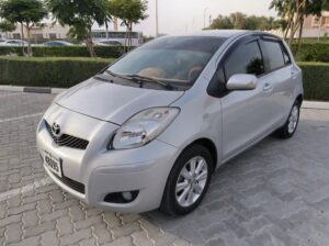 Toyota Yaris 1.5L Japan imported 2012 hatchback