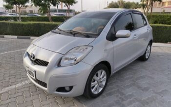 Toyota Yaris 1.5L Japan imported 2012 hatchback