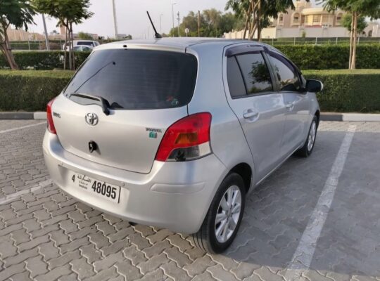 Toyota Yaris 1.5L Japan imported 2012 hatchback