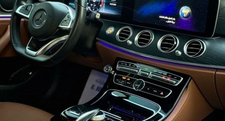 Mercedes E300 full option Gcc 2018 for sale