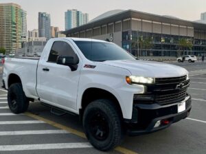 Chevrolet Silverado trail boss coupe 2020 Gcc