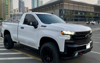 Chevrolet Silverado trail boss coupe 2020 Gcc