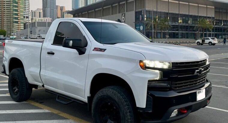 Chevrolet Silverado trail boss coupe 2020 Gcc