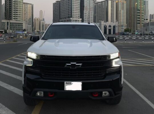 Chevrolet Silverado trail boss coupe 2020 Gcc