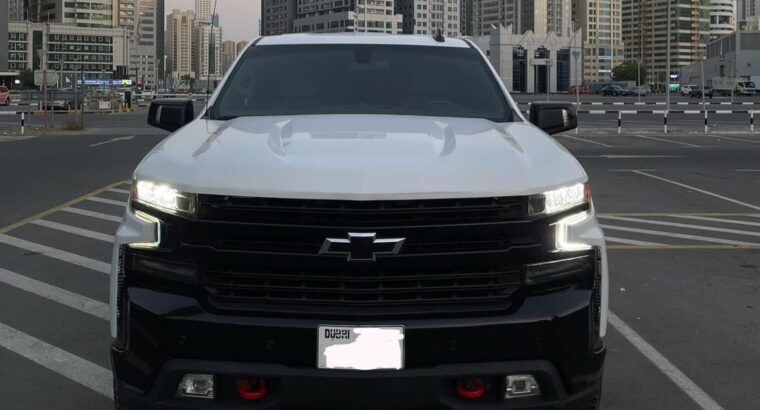 Chevrolet Silverado trail boss coupe 2020 Gcc