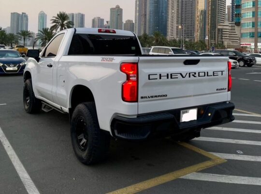 Chevrolet Silverado trail boss coupe 2020 Gcc