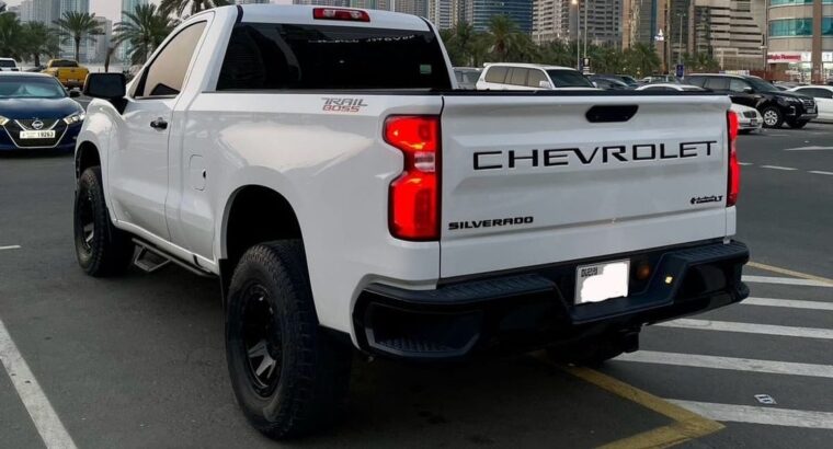 Chevrolet Silverado trail boss coupe 2020 Gcc