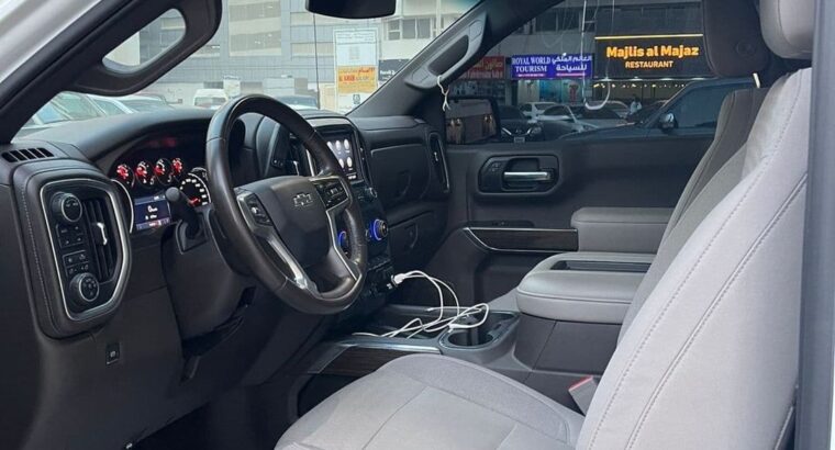 Chevrolet Silverado trail boss coupe 2020 Gcc
