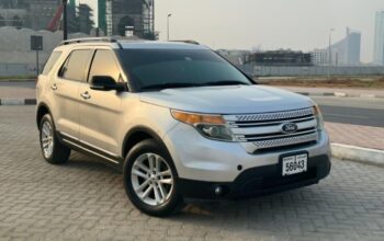 Ford Explorer XLT 2013 Gcc for sale