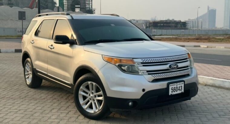Ford Explorer XLT 2013 Gcc for sale