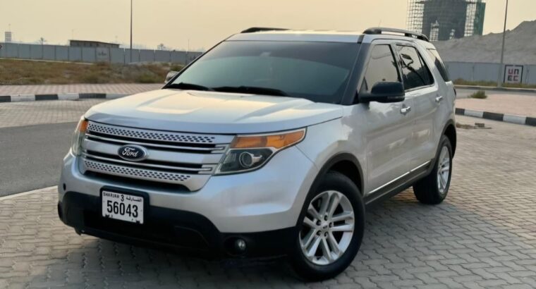 Ford Explorer XLT 2013 Gcc for sale