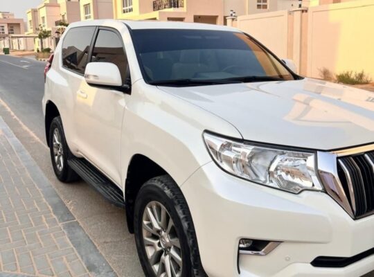 Toyota Prado GXR coupe 2019 for sale