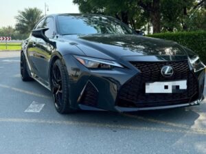 Lexus IS F 350 full option 2022 imported in good