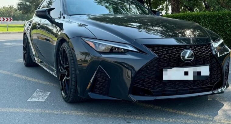Lexus IS F 350 full option 2022 imported in good