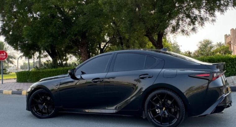 Lexus IS F 350 full option 2022 imported in good