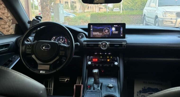 Lexus IS F 350 full option 2022 imported in good