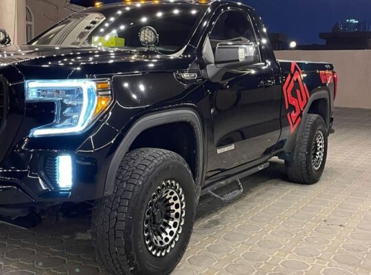 Gmc sierra Elevation coupe 2019 Gcc