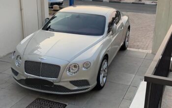 Bentley GT 2016 in good condition for sale