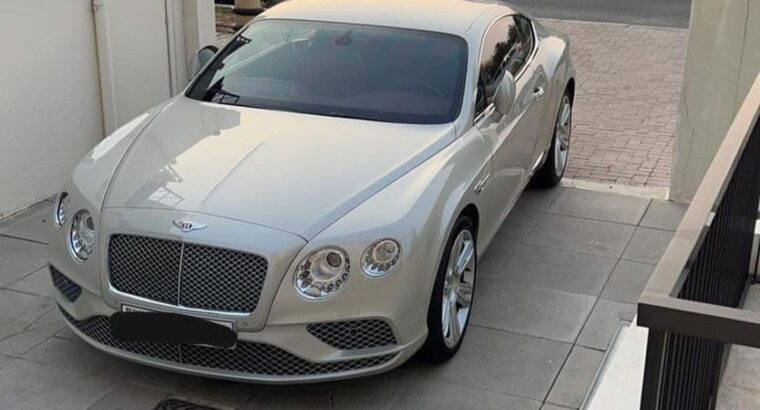 Bentley GT 2016 in good condition for sale