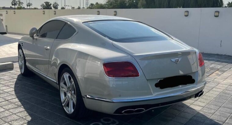 Bentley GT 2016 in good condition for sale