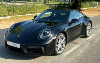 Porsche carrera 911 full option 2023 Gcc for sale