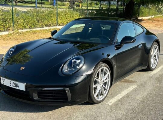 Porsche carrera 911 full option 2023 Gcc for sale