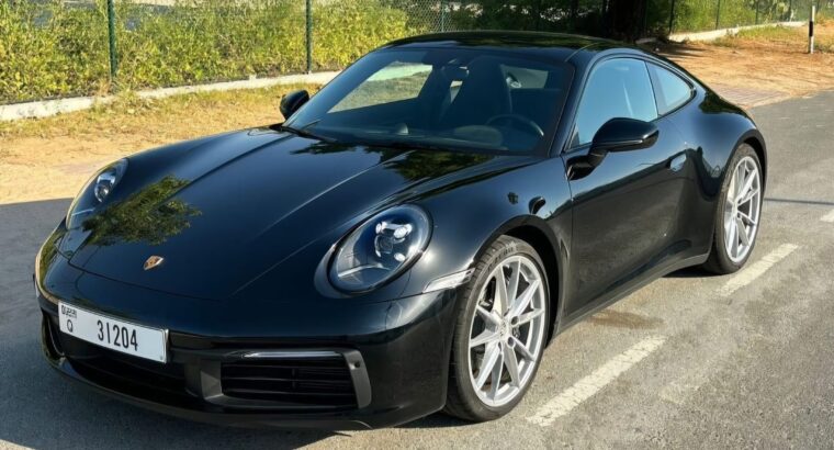 Porsche carrera 911 full option 2023 Gcc for sale