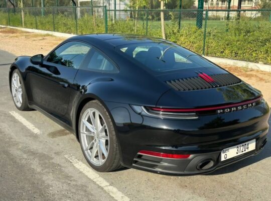 Porsche carrera 911 full option 2023 Gcc for sale