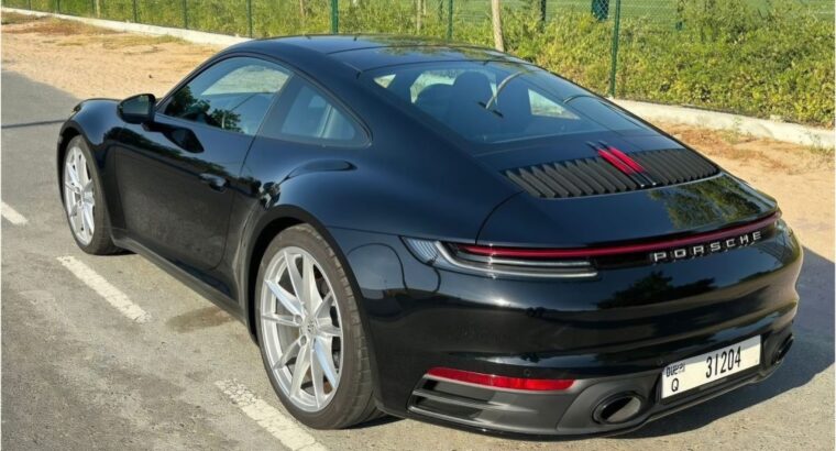 Porsche carrera 911 full option 2023 Gcc for sale