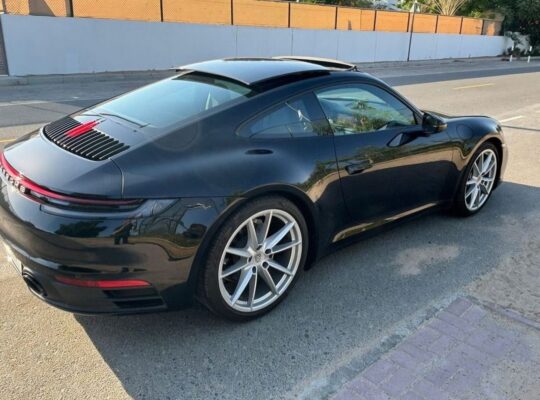 Porsche carrera 911 full option 2023 Gcc for sale