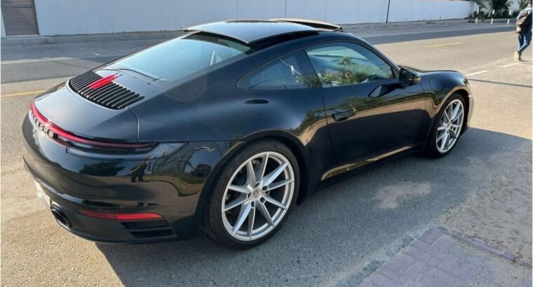 Porsche carrera 911 full option 2023 Gcc for sale