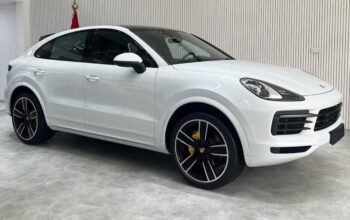 Porsche Cayenne coupe 2023 Gcc full option for sa