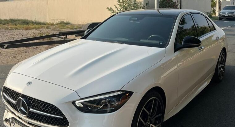 Mercedes C300 fully loaded usa imported 2023 for s