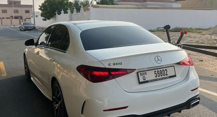 Mercedes C300 fully loaded usa imported 2023 for s