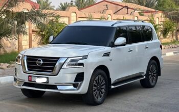 Nissan patrol titanium 2021 full option