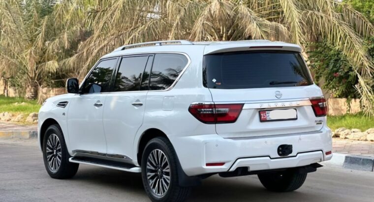 Nissan patrol titanium 2021 full option