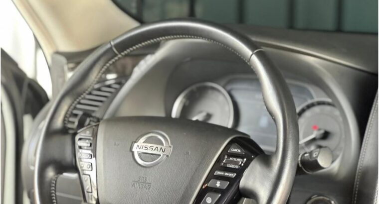 Nissan patrol titanium 2021 full option