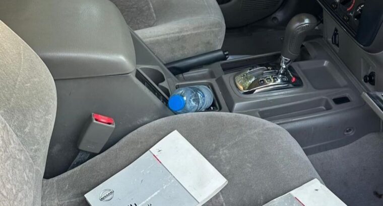 Nissan patrol pick up full option 2019 for sale
