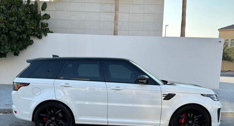 Range Rover sport SVR 2019 Gcc for sale