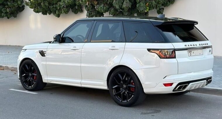 Range Rover sport SVR 2019 Gcc for sale
