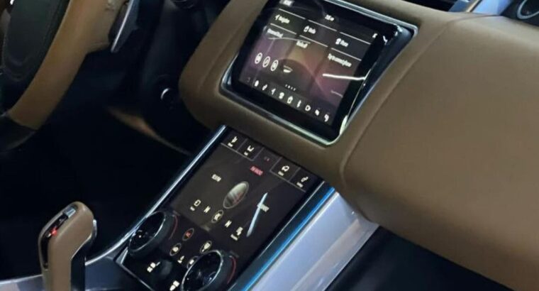 Range Rover sport SVR 2019 Gcc for sale
