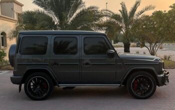 Mercedes G63 full option 2022 imported from Germa